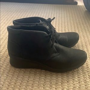 Clarks Cloud Stepper Bootie
